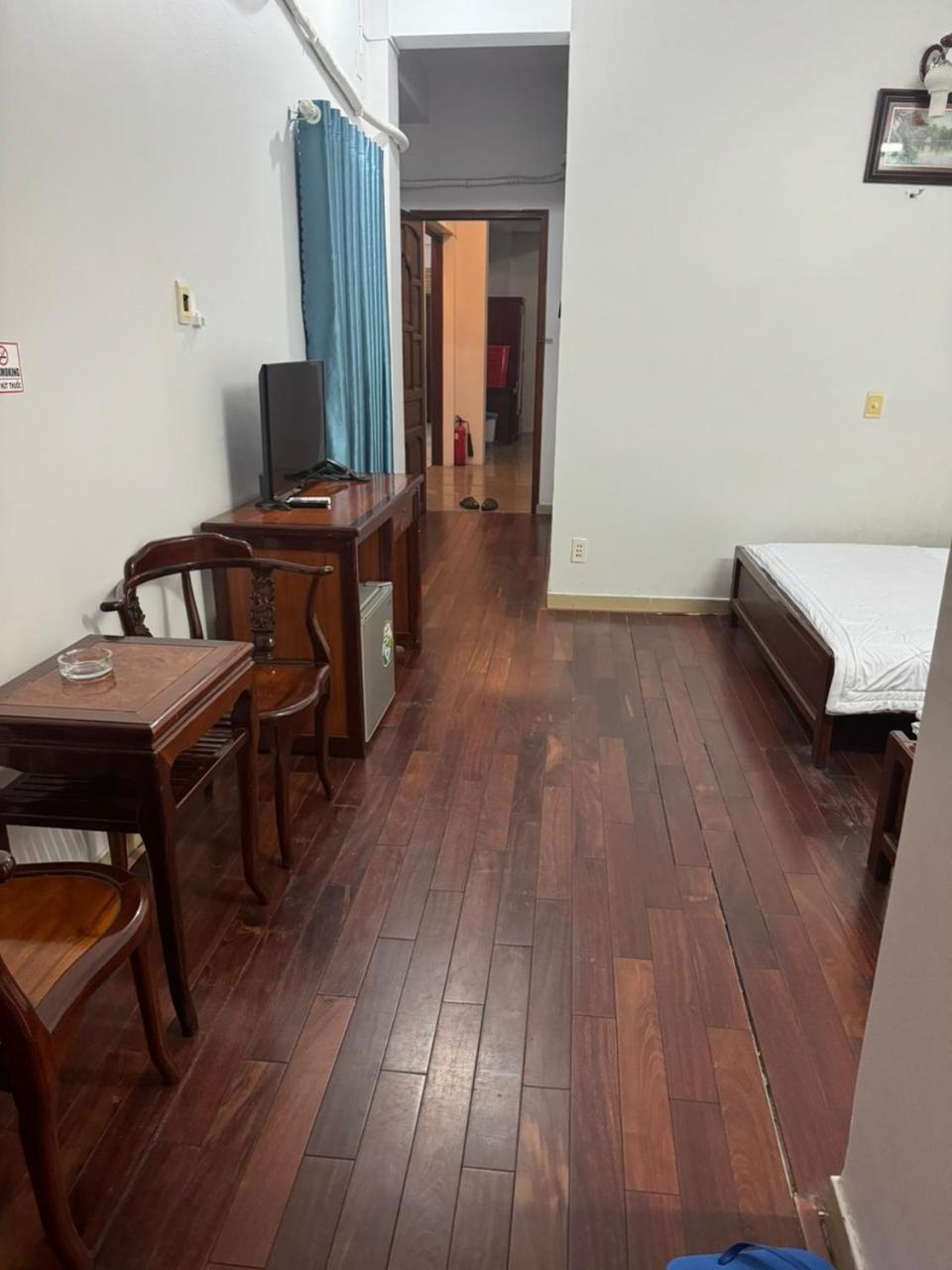 Song Cau Hotel Хошимин Екстериор снимка